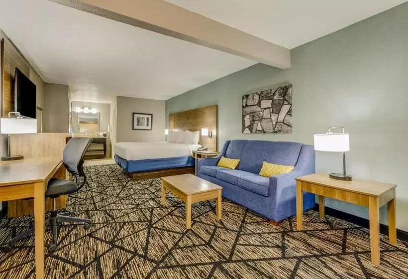 キングサイズベッドのスタンダードルーム, Best Western Huntsville