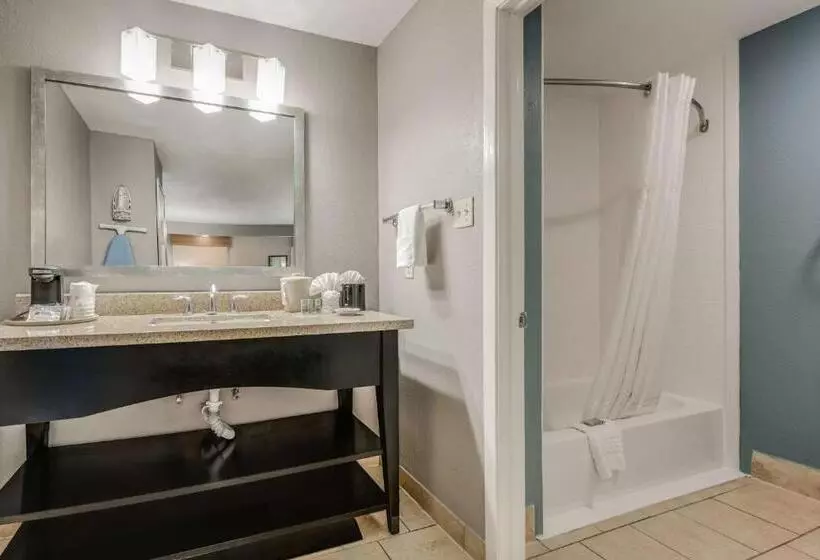 キングサイズベッドのスイートルーム, Best Western Huntsville