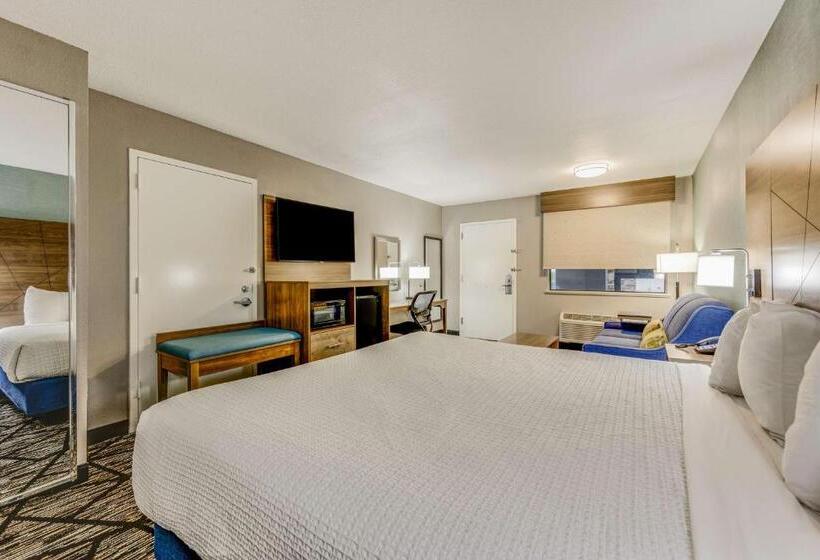带大床的套房, Best Western Huntsville