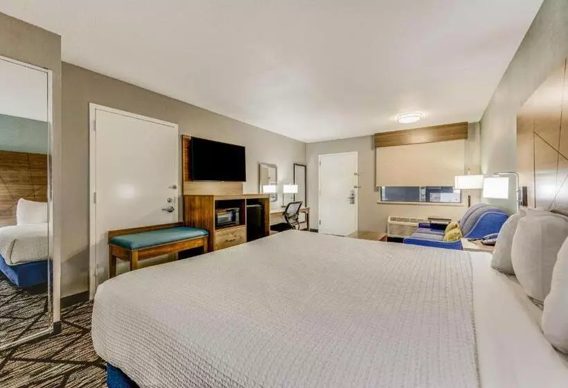 キングサイズベッドのスイートルーム, Best Western Huntsville