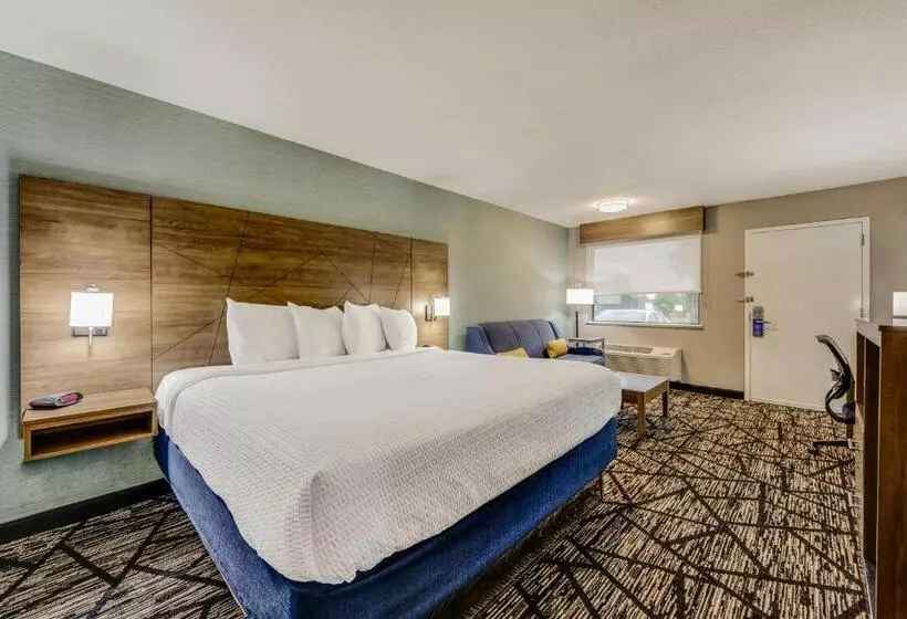 キングサイズベッドのスイートルーム, Best Western Huntsville
