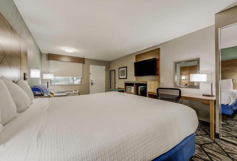 מיטת קינג בסוויטה, Best Western Huntsville