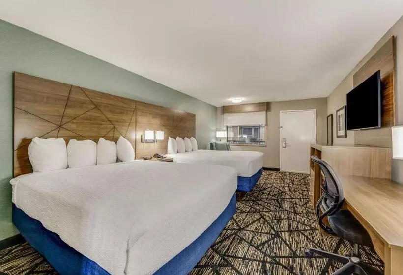 スタンダードルーム, Best Western Huntsville