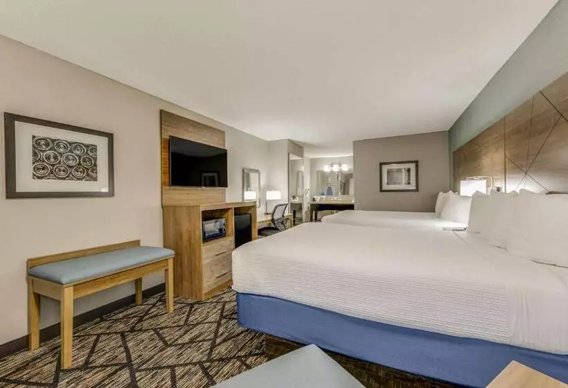 スタンダードルーム, Best Western Huntsville