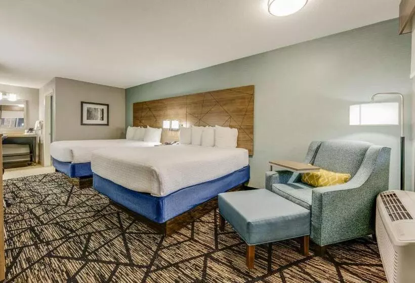 スタンダードルーム, Best Western Huntsville