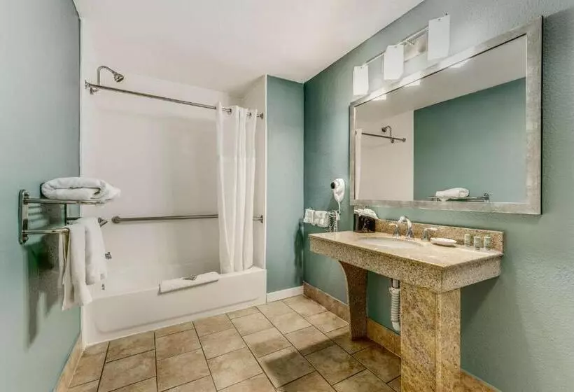 身障者適用キングサイズベッドルーム, Best Western Huntsville