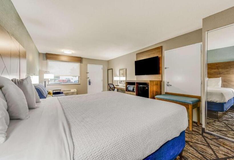 适合残疾人士使用的带超级大床的标准间, Best Western Huntsville