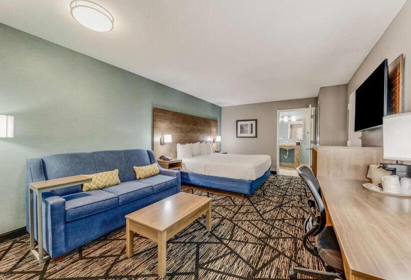 适合残疾人士使用的带超级大床的标准间, Best Western Huntsville