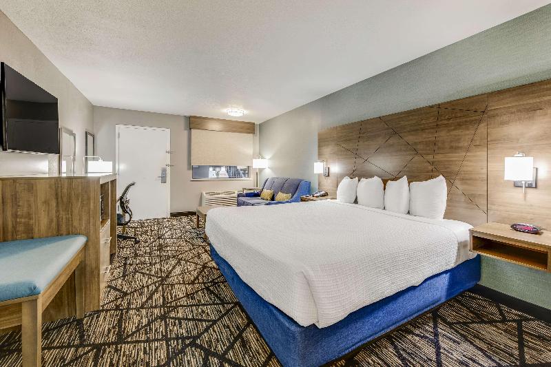 带大床的标准间, Best Western Huntsville