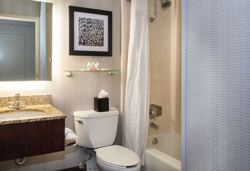 غرفه قياسيه سريرين مزدوجين, Best Western Plus Strongsville Cleveland