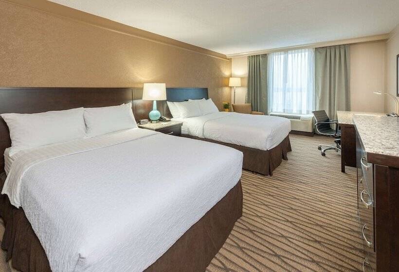 غرفه قياسيه سريرين مزدوجين, Best Western Plus Strongsville Cleveland