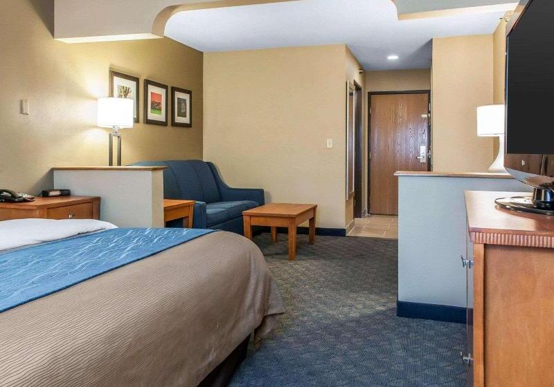 Стандартный Номер Кровать Кинг, Comfort Inn & Suites Napoleon