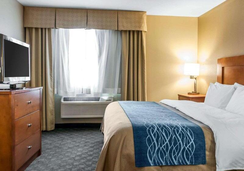 Стандартный Номер Кровать Кинг, Comfort Inn & Suites Napoleon
