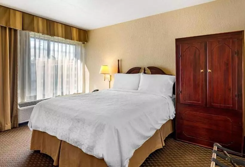 キングサイズベッドのスイートルーム, Comfort Inn & Suites Dahlonega University Area