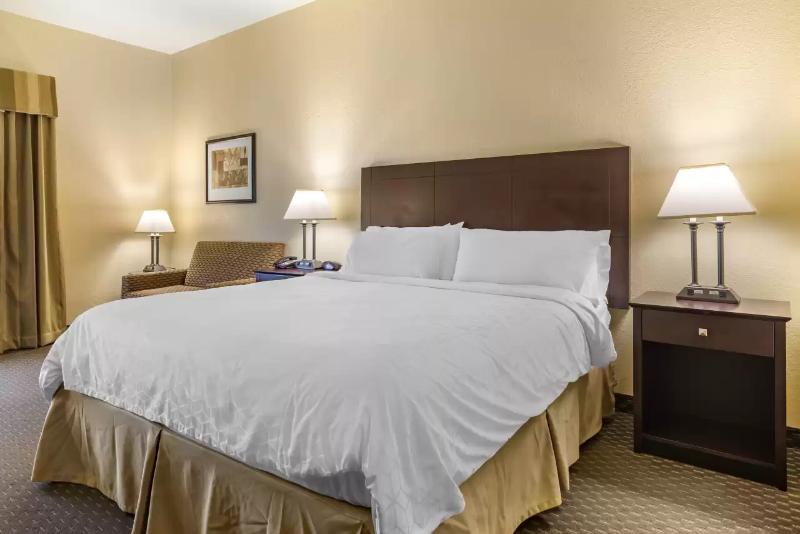 Номер Стандарт Адаптированный для Инвалидов, Comfort Inn & Suites Dahlonega University Area