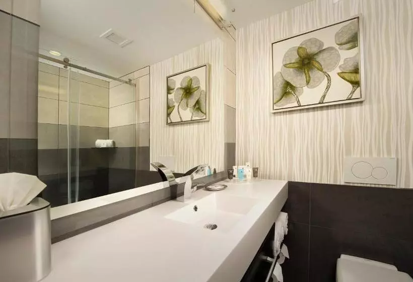 اتاق استاندارد با تخت بزرگ, Skybridge Seattle Airport