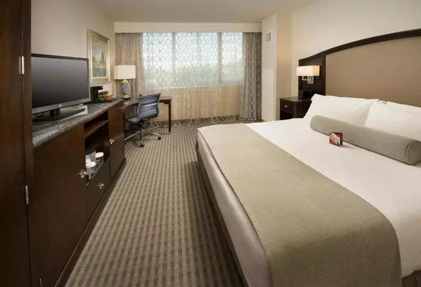 اتاق استاندارد با تخت بزرگ, Skybridge Seattle Airport