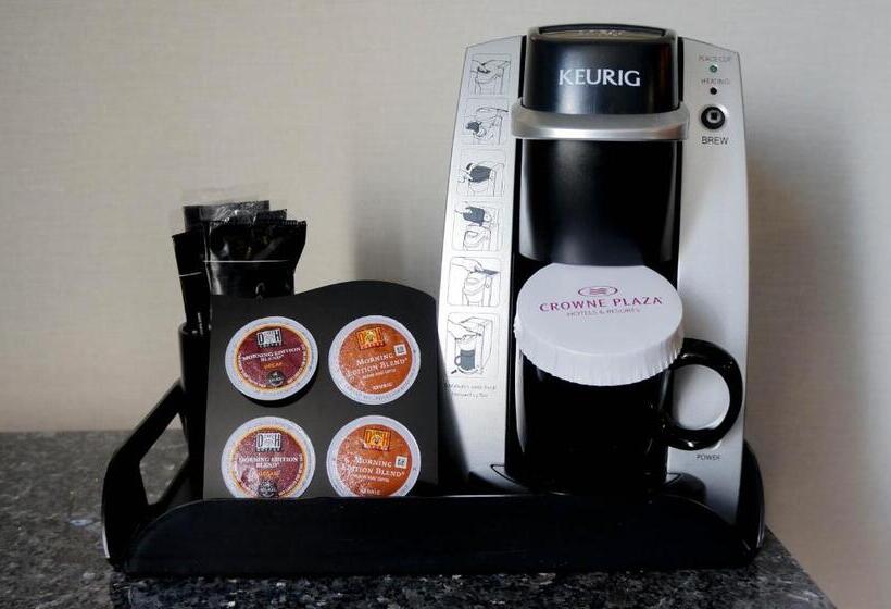 חדר סטנדרט עם מיטת קינג, Skybridge Seattle Airport