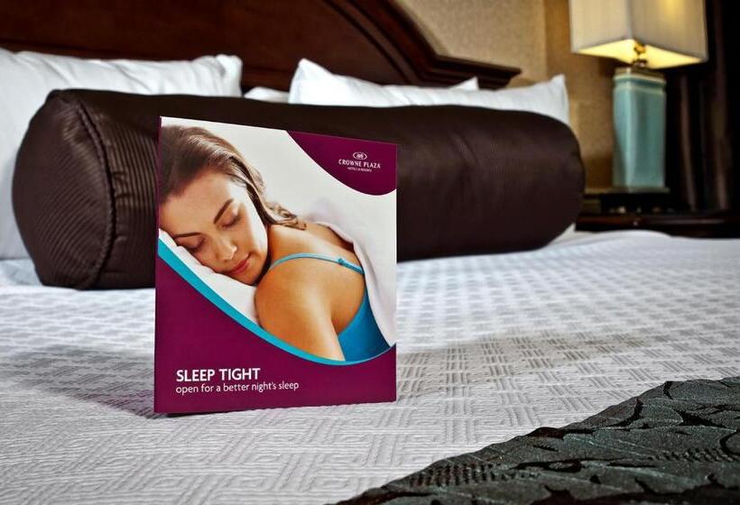 חדר סטנדרט עם מיטת קינג, Skybridge Seattle Airport