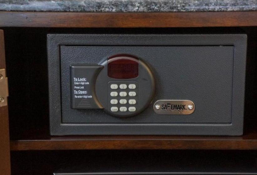 חדר סטנדרט עם מיטת קינג, Skybridge Seattle Airport