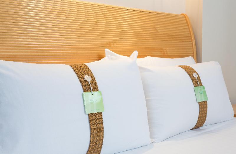 חדר סטנדרט מותאם לאדם עם מוגבלויות, Skybridge Seattle Airport