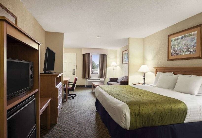 商务房间, Days Inn & Suites By Wyndham Stuttgart