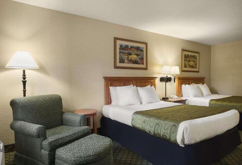 标准间, Days Inn & Suites By Wyndham Stuttgart