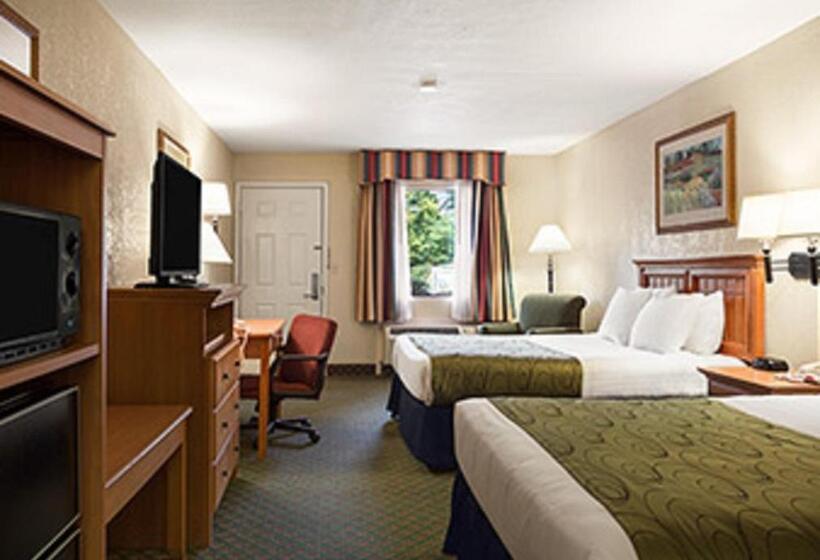 标准间, Days Inn & Suites By Wyndham Stuttgart