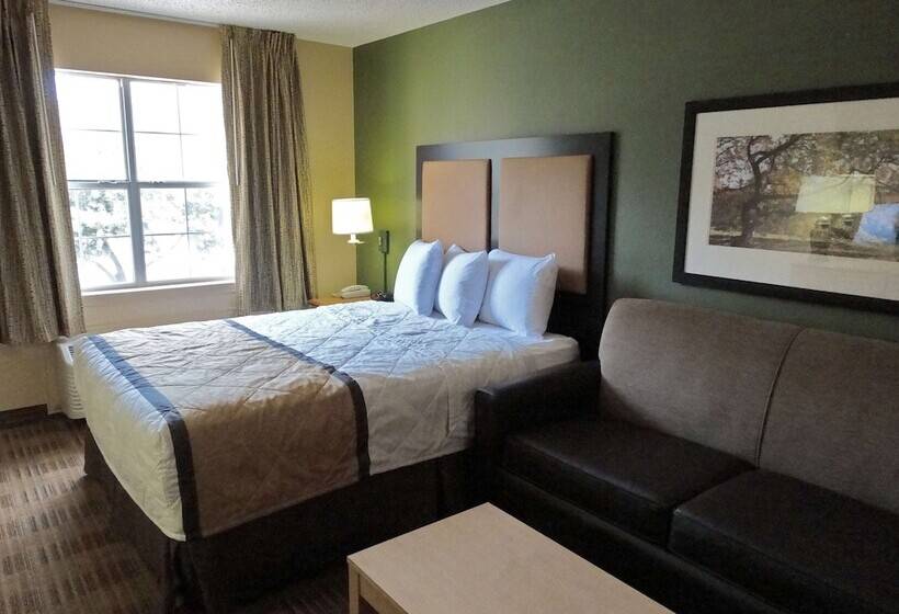 デラックススタジオ, Extended Stay America Suites  Fort Worth  Medical Center