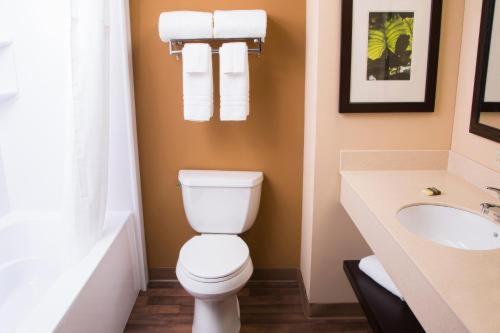 Quarto Estandar, Extended Stay America Suites  Fremont  Fremont Blvd. South