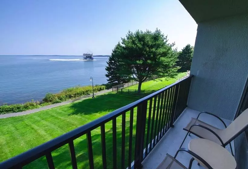 اتاق پرمیوم با چشمانداز دریا, Holiday Inn Bar Harbor Regency Hotel, An Ihg