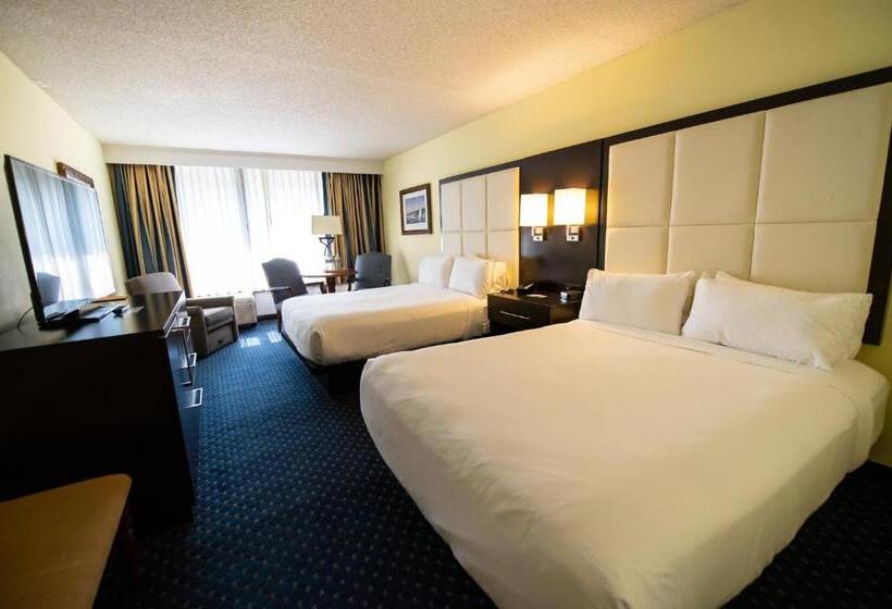 Номер Стандарт 2 Двуспальные Кровати, Holiday Inn Bar Harbor Regency Hotel, An Ihg