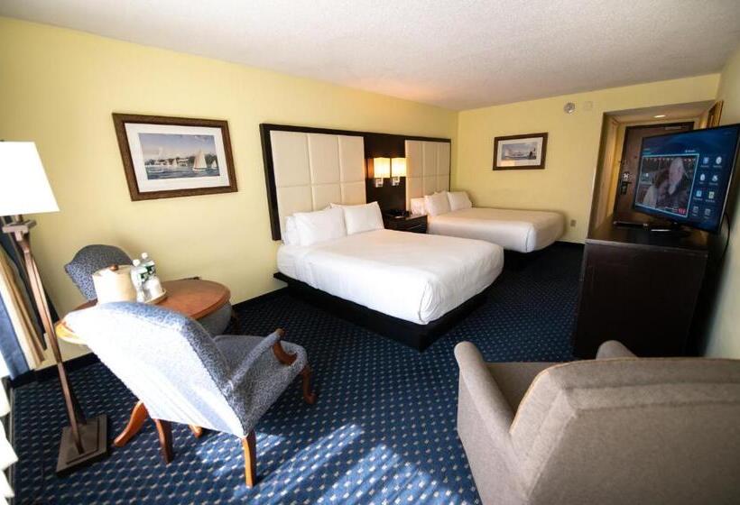 스탠다드 룸 더블 침대 2개, Holiday Inn Bar Harbor Regency Hotel, An Ihg
