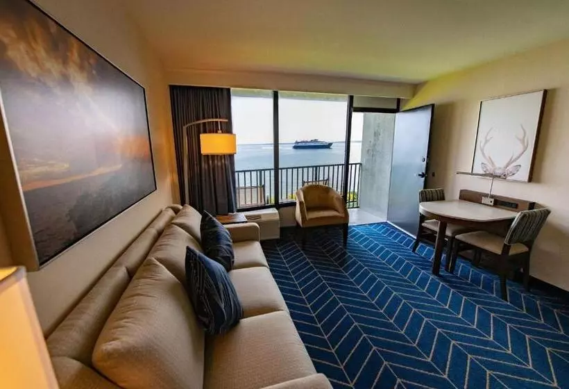 اتاق استاندارد با تخت بزرگ, Holiday Inn Bar Harbor Regency Hotel, An Ihg
