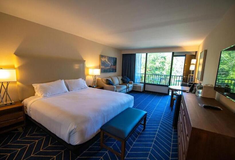 Номер Стандард Боковой Вид на Море с Балконом, Holiday Inn Bar Harbor Regency Hotel, An Ihg