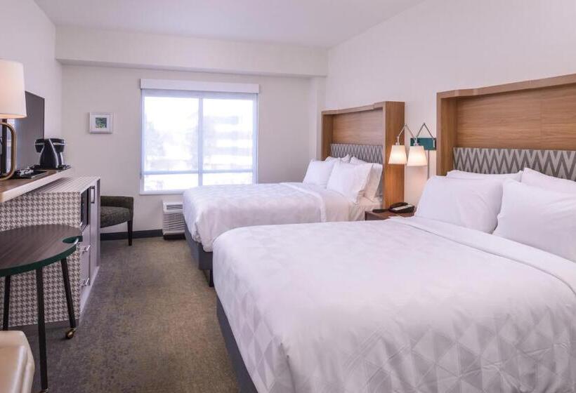 Номер Стандарт Адаптированный для Инвалидов, Holiday Inn Detroit Northwest   Livonia, An Ihg