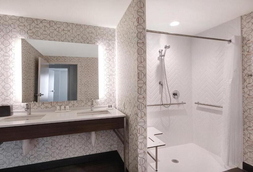 Номер Стандарт Адаптированный для Инвалидов, Holiday Inn Detroit Northwest   Livonia, An Ihg