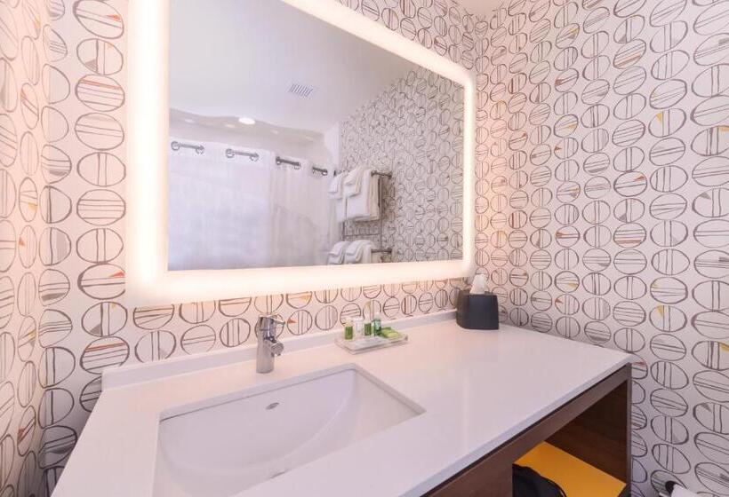 Номер Стандарт Адаптированный для Инвалидов, Holiday Inn Detroit Northwest   Livonia, An Ihg