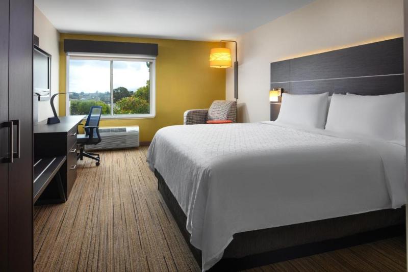 스위트 킹사이즈 침대, Holiday Inn Express Hotel & Suites Belmont, An Ihg