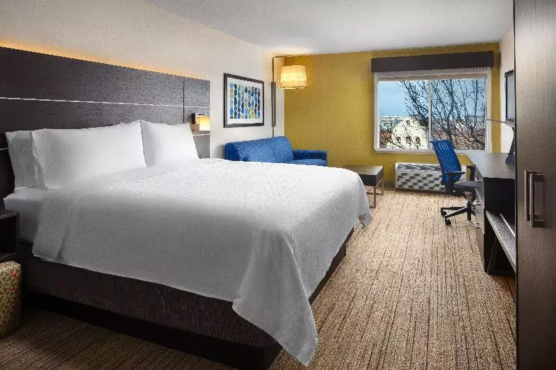 اتاق اجرایی با تخت بزرگ, Holiday Inn Express Hotel & Suites Belmont, An Ihg
