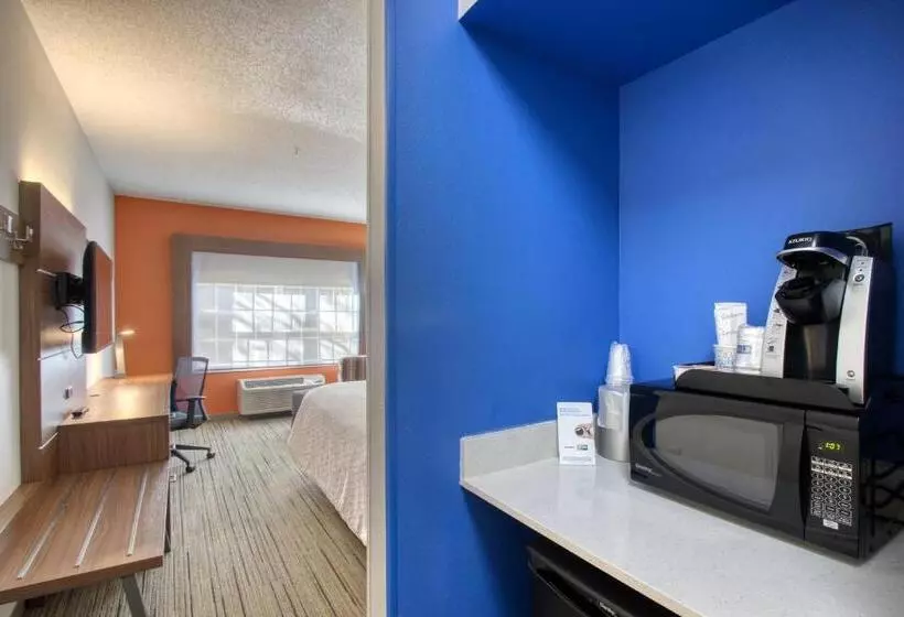 اتاق استاندارد با تخت بزرگ, Holiday Inn Express Hotel & Suites Oshkosh   State Route 41, An Ihg