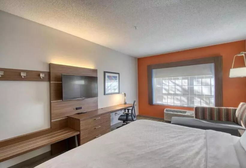 اتاق استاندارد با تخت بزرگ, Holiday Inn Express Hotel & Suites Oshkosh   State Route 41, An Ihg