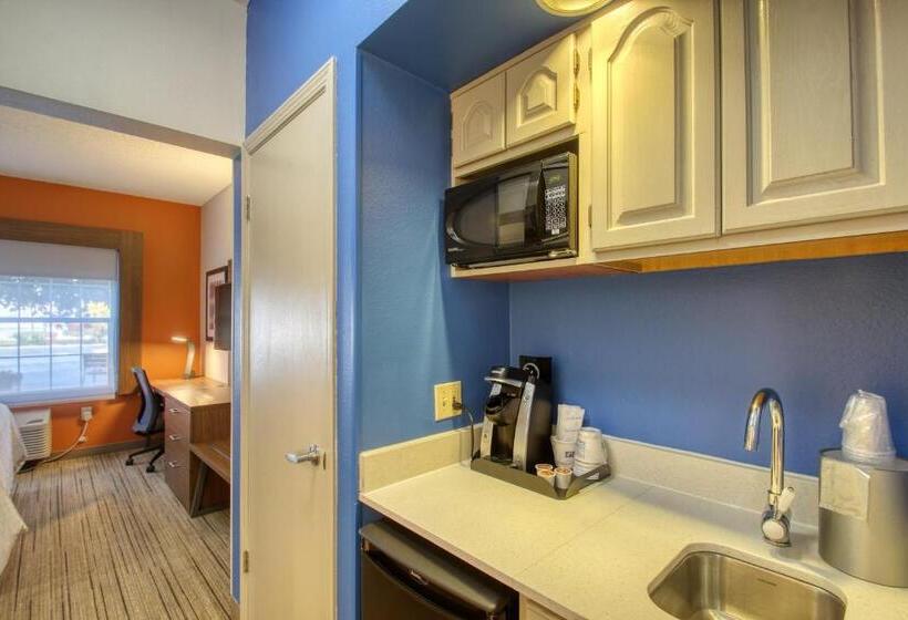 Люкс Кровать Кинг, Holiday Inn Express Hotel & Suites Oshkosh   State Route 41, An Ihg