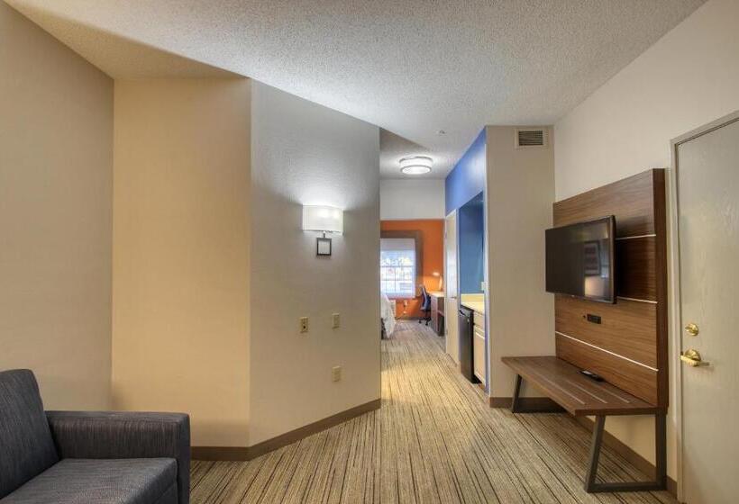 Люкс Кровать Кинг, Holiday Inn Express Hotel & Suites Oshkosh   State Route 41, An Ihg