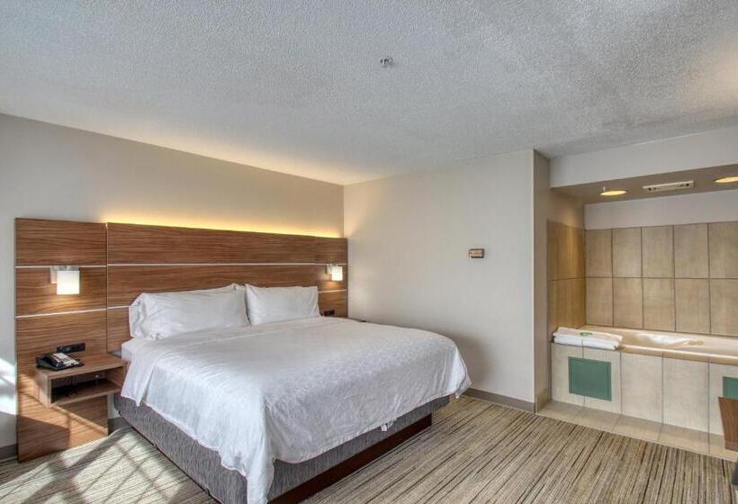 جناح ديلوكس, Holiday Inn Express Hotel & Suites Oshkosh   State Route 41, An Ihg