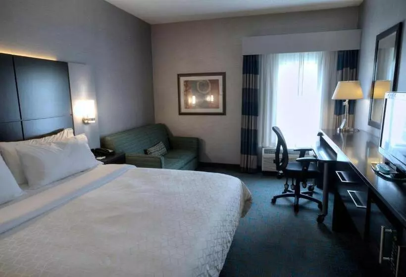 キングサイズベッドのスタンダードルーム, Holiday Inn Express Janesville I 90 & Us Highway 14, An Ihg