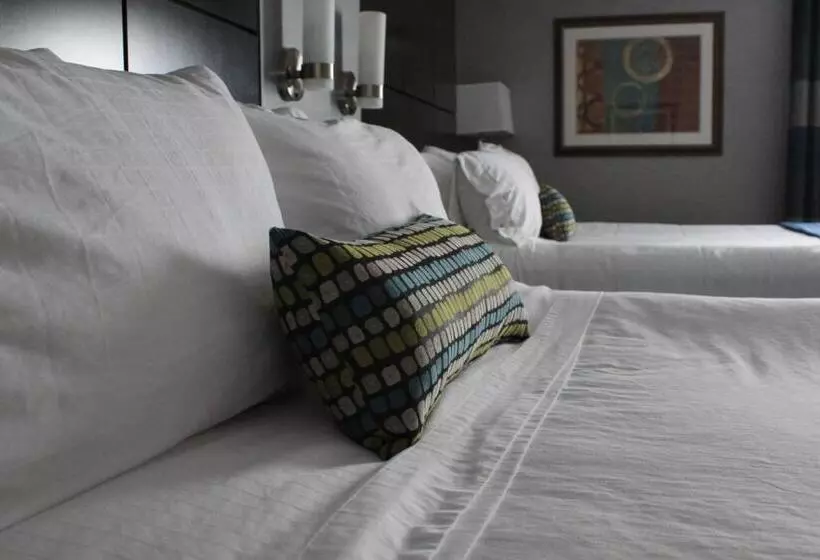 身障者適用スタンダードルーム, Holiday Inn Express Janesville I 90 & Us Highway 14, An Ihg