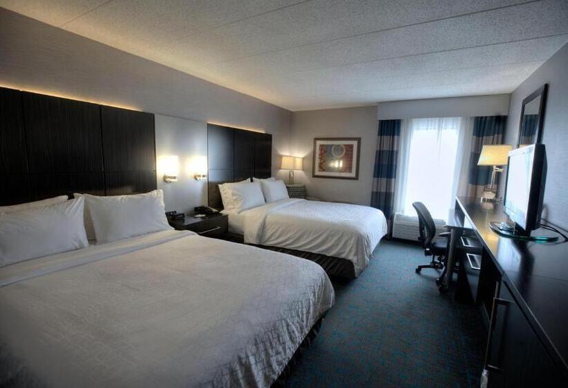غرفة قياسية لذوى الاحتياجات الخاصة, Holiday Inn Express Janesville I 90 & Us Highway 14, An Ihg