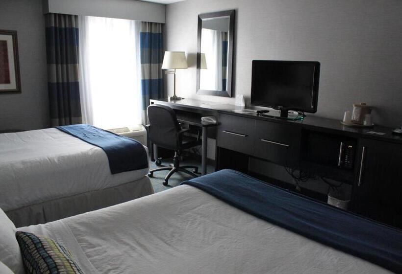 غرفة قياسية لذوى الاحتياجات الخاصة, Holiday Inn Express Janesville I 90 & Us Highway 14, An Ihg