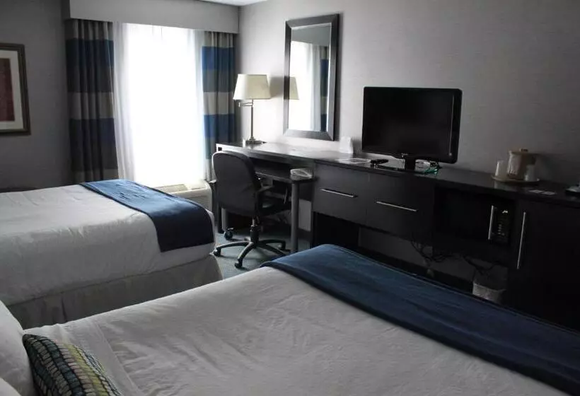 身障者適用スタンダードルーム, Holiday Inn Express Janesville I 90 & Us Highway 14, An Ihg